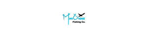 Man Owar Fishing Baits Tackle Brand Logo