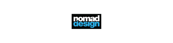 Nomad Design Fishing Tackle Rods Brand Logo