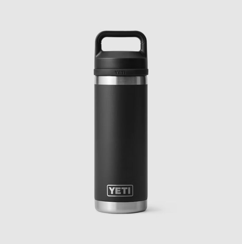 ⭐️YETI⭐️RAMBLER 18oz ボトル ブラックストーン 【A&F正規品】 Yeti Rambler 18oz Bottle w/Chug Cap – Reef & Reel
