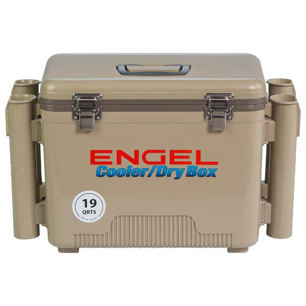 Engel 19 Drybox w/ Rod Holders