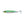 Load image into Gallery viewer, Game On Lures Exo Jig in Green Silver