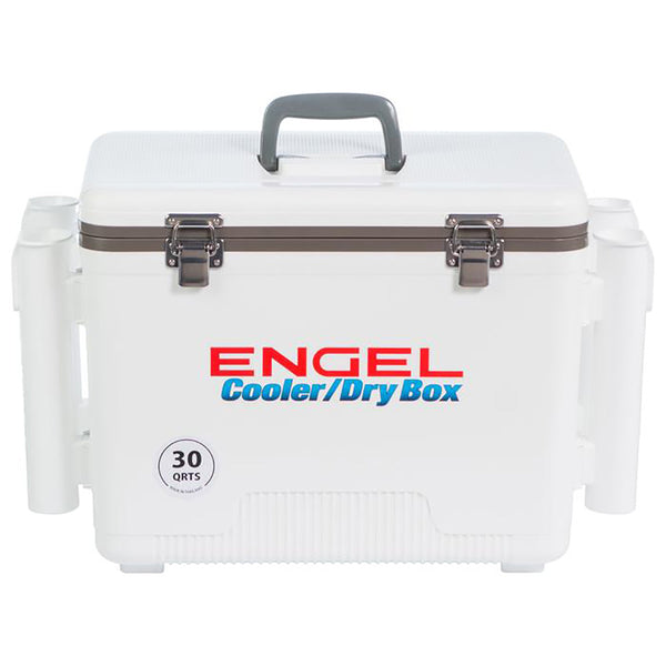 Engel 30 Drybox w/Rod Holders