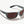 Load image into Gallery viewer, Bajio Bales Beach Sunglasses in Matte Basalt and Copper Poly