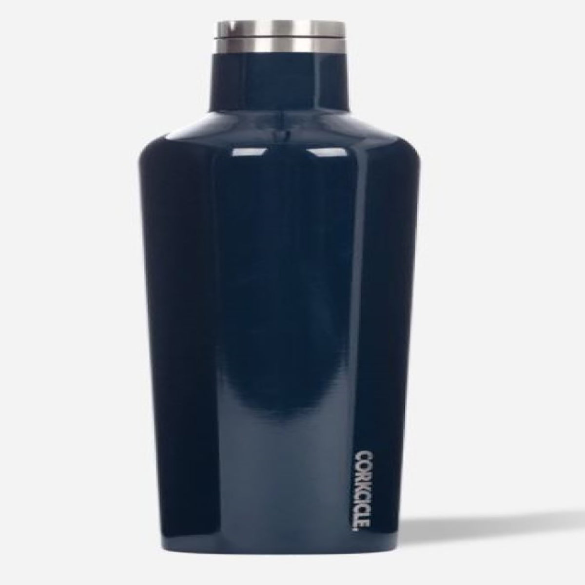 Corkcicle Canteen Classic - 16oz Triple-Insulated Stainless Steel Water Bottle & Thermos, Keeps Drinks Hot/Cold, Matte Black