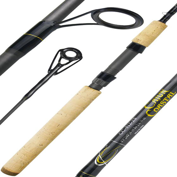 Cajun Rods Coastal 811 Cast Short Full Grip