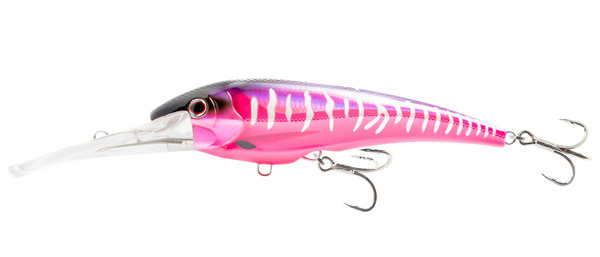 Nomad Design DTX 140 Floating Fish Lure - Hot Pink Mackerel