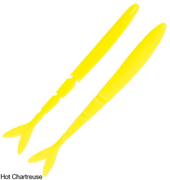 Z-Man, Darterz, Fishing, Lures, Bait, Saltwater Chartereuse