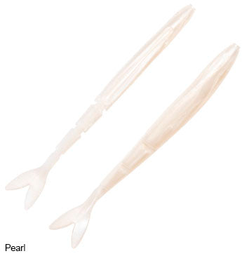 Z-Man, Darterz, Fishing, Lures, Bait, Saltwater Pearl