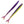 Load image into Gallery viewer, Z-Man, Darterz, Fishing, Lures, Bait, Saltwater Purple Death