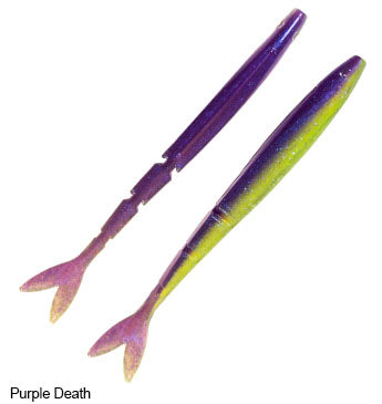 Z-Man, Darterz, Fishing, Lures, Bait, Saltwater Purple Death