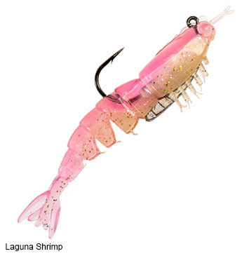 Z-Man EZ Shrimpz Rigged Fishing Bait Tackle Shrimp Laguna