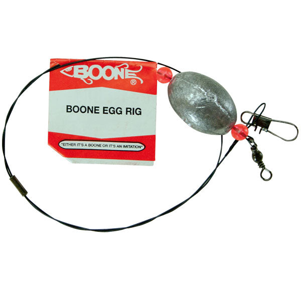 Boone Bait Co. Egg Rig