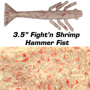 Fish Bites FFC Fightin' Shrimp Hammerfist