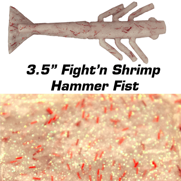 Fish Bites FFC Fightin' Shrimp Hammerfist