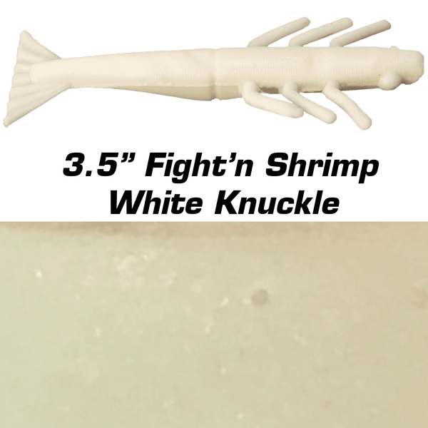 Fish Bites FFC Fightin' Shrimp White Knuckle