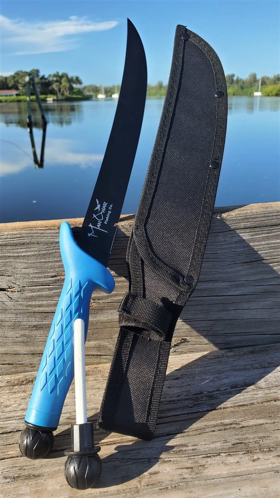 ManOwar 9" Flex Filet Knife