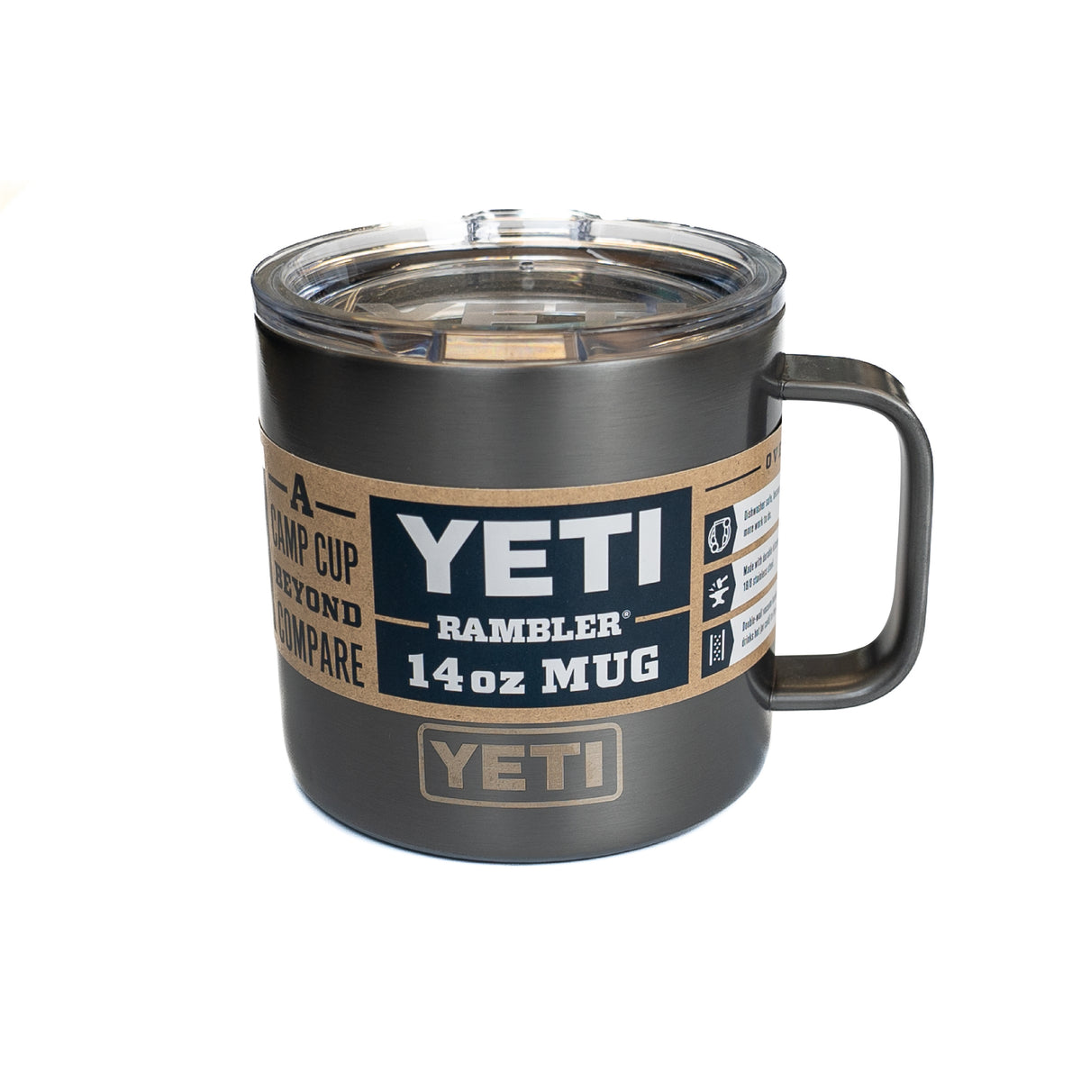 YETI Rambler 14 Oz Mug in Camp Green