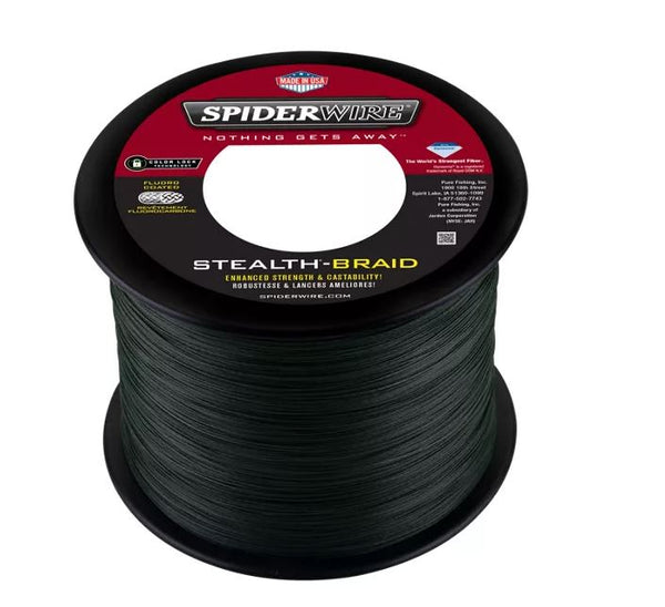 SpiderWire Stealth Braid