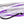 Load image into Gallery viewer, Boone Bait Co. UV Hoochie Rig in Purple Onion