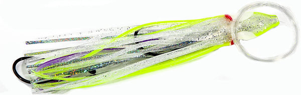 Boone Bait Co. UV Hoochie Rig