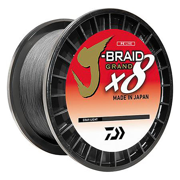 Daiwa J Braid X8 Grand Braided Line