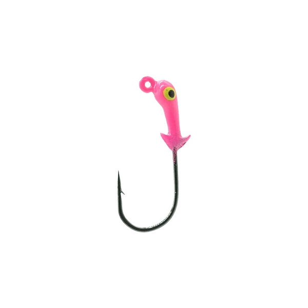 Mission Fishin 1/4oz Jig Heads Double Barbed 3pk