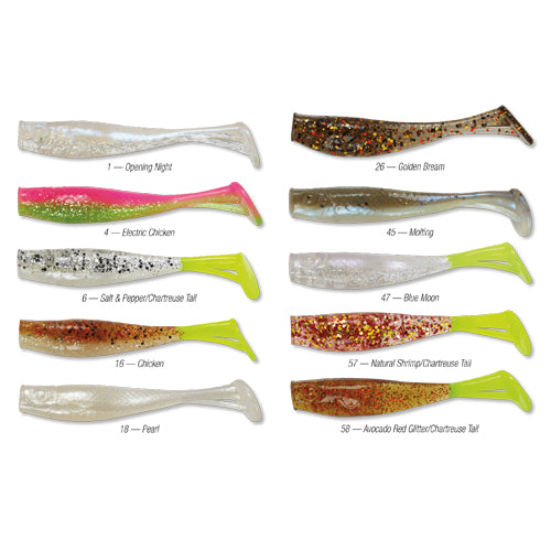 Mirrolure Marsh Minnow Jr 3" Lures