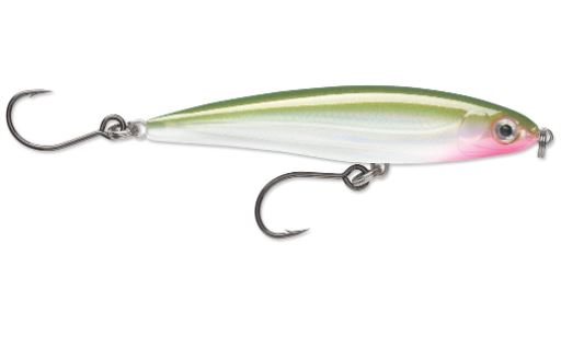 Rapala X-Rap Twitchin' Minnow 10