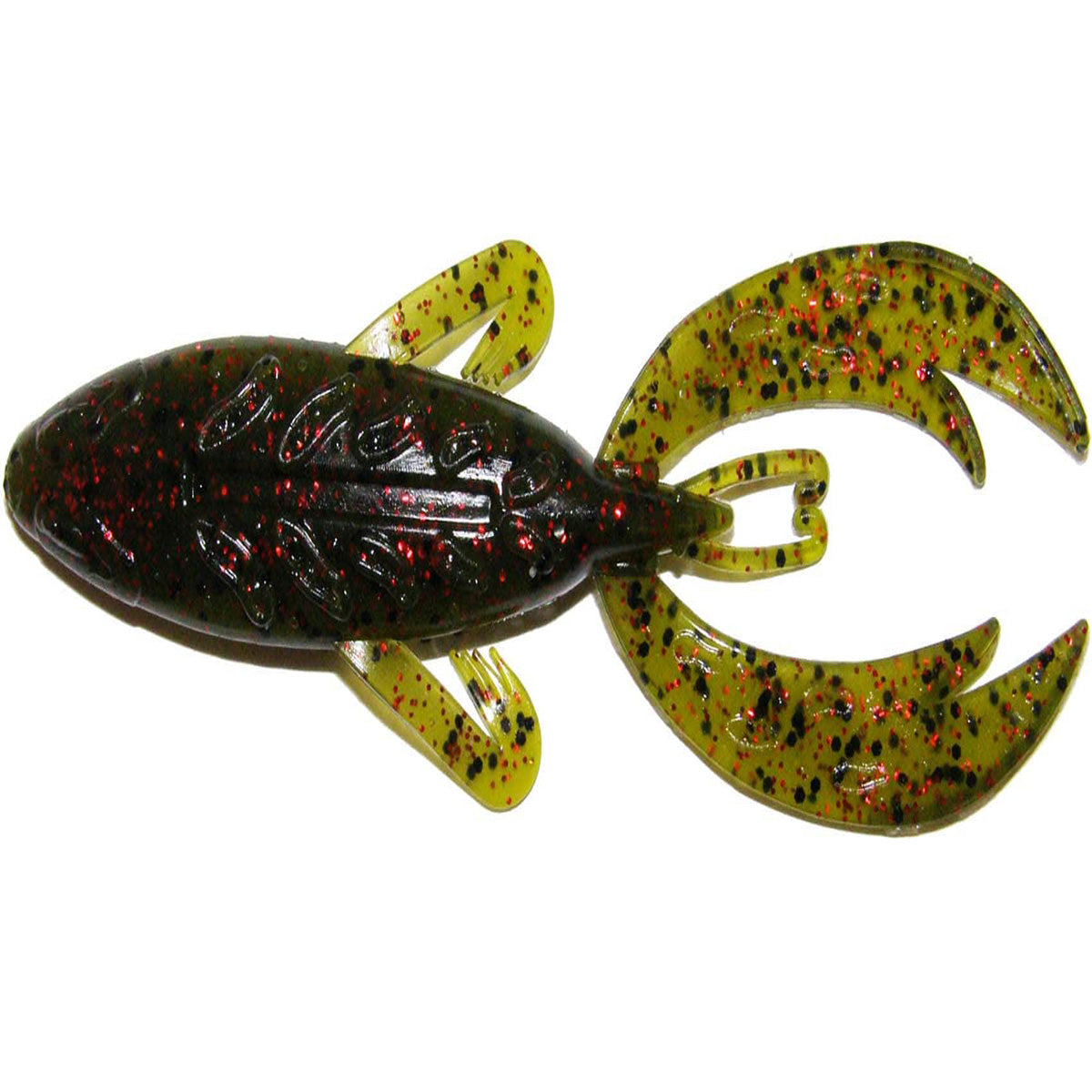 Big Bite Baits Rojas Fighting Frog 4 in Frog Baits 7-Pack