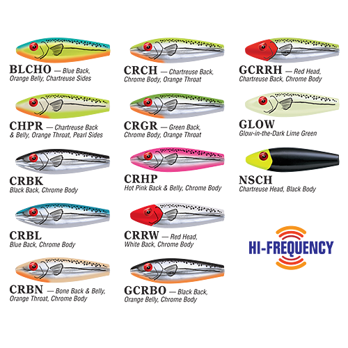 Mirrolure She Dog Surface Walker Lures