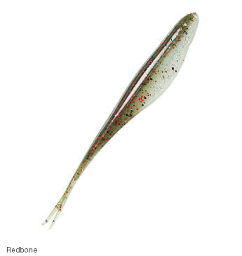 Z-Man Streakz Fishing Lures Bait Tackle Saltwater Freshwater Redbone