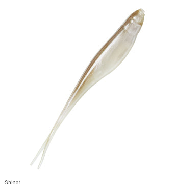 Z-Man Streakz Fishing Lures Bait Tackle Saltwater Freshwater Shiner