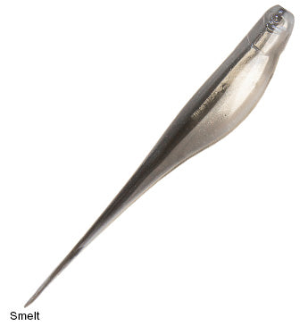 Z-Man Streakz Fishing Lures Bait Tackle Saltwater Freshwater Smelt