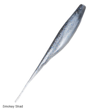Z-Man Streakz Fishing Lures Bait Tackle Saltwater Freshwater Smoky