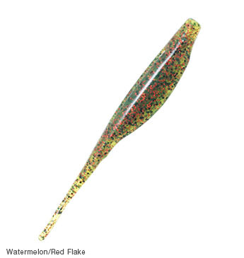 Z-Man Streakz Fishing Lures Bait Tackle Saltwater Freshwater Watermelon Red