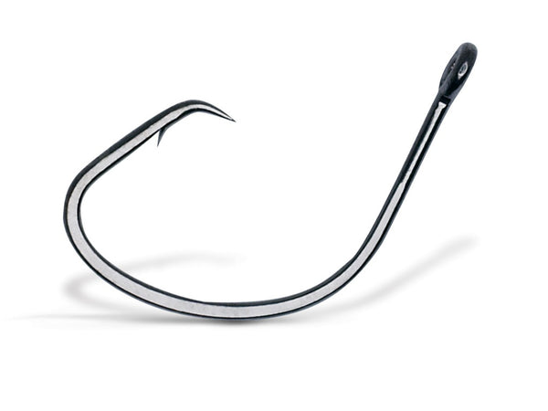 VMCHigh-Strength Circle Fishing Hooks – Ideal for Saltwater & Freshwater Anglers