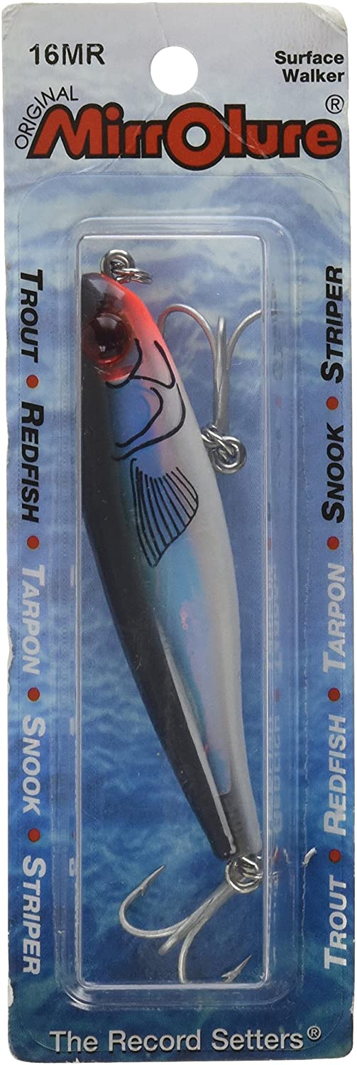 Mirrolure Mirromullet Surface Walker Lures