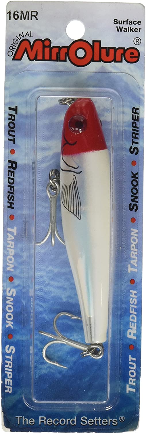 Mirrolure Mirromullet Surface Walker Lures