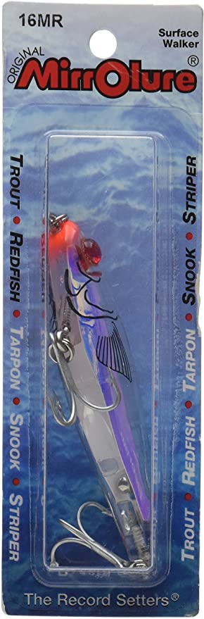 Mirrolure Mirromullet Surface Walker Lures