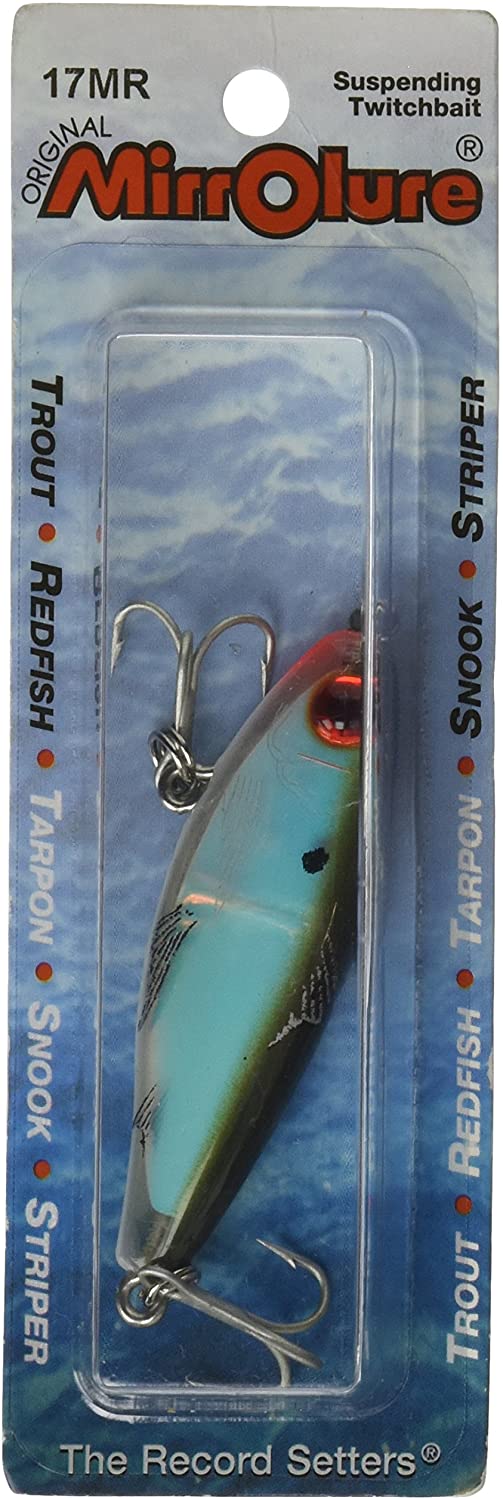 Mirrolure Mirrodine Suspended Twitchbait Lures