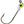 Load image into Gallery viewer, Z-Man Redfish Eye Jigheads Mustad Hooks Fishing Tackle Gold