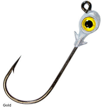 Z-Man Redfish Eye Jigheads Mustad Hooks Fishing Tackle Gold
