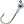 Load image into Gallery viewer, Z-Man Redfish Eye Jigheads Mustad Hooks Fishing Tackle Pearl