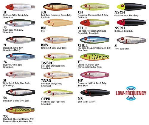 Mirrolure Top Dog Jr Surface Walker Lures