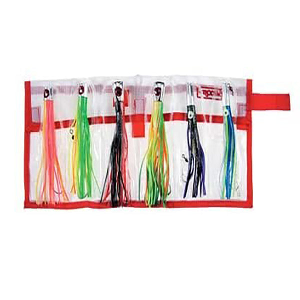 Boone Bait Co. Dolphin Tuna Lure Assortment (6pk)