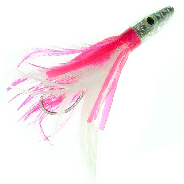 Boone Bait Co. Tuna Killer Rigged in Pink White