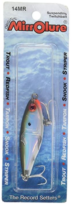 Mirrolure Mirrodine Mini Suspended Twitchbait Lures