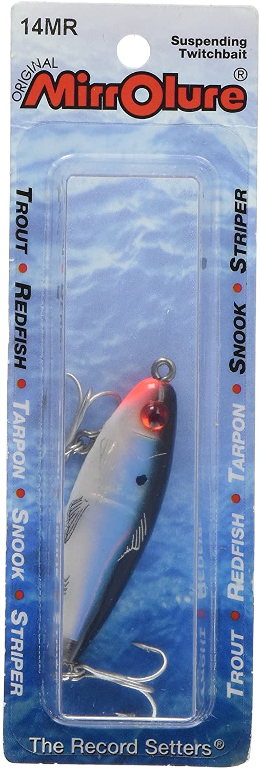 Mirrolure Mirrodine Mini Suspended Twitchbait Lures