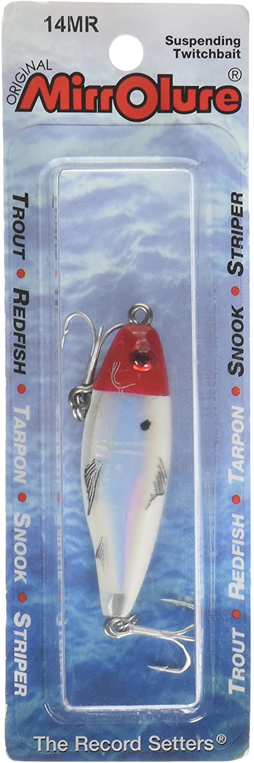Mirrolure Mirrodine Mini Suspended Twitchbait Lures