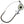 Load image into Gallery viewer, Z-Man Weedless Eye Jigheads Mustad Fishing Hook Tackle Glow
